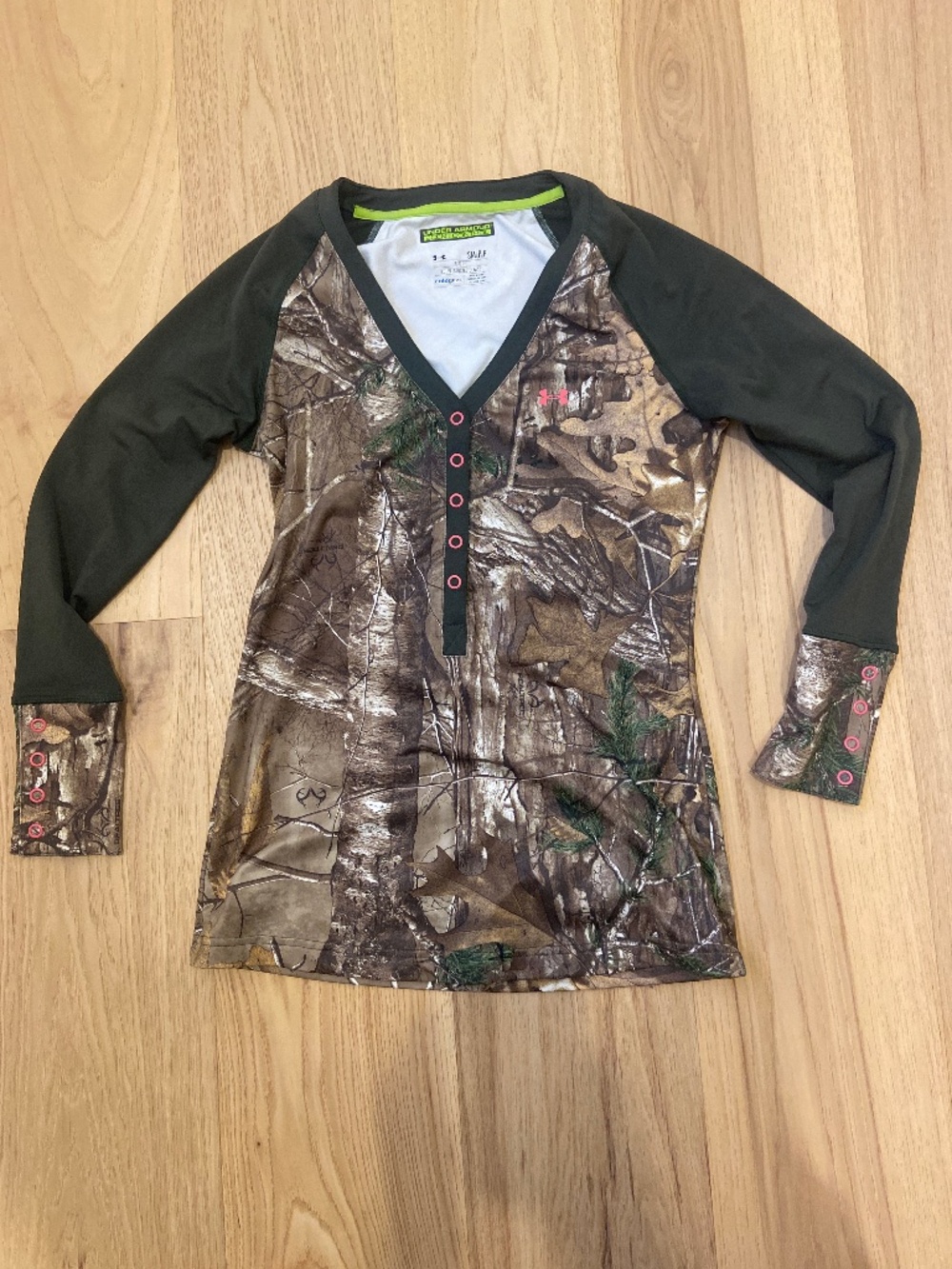 Under Armour Camo Shirt